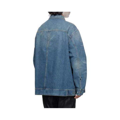 Jumbo Denim Worker Jacket