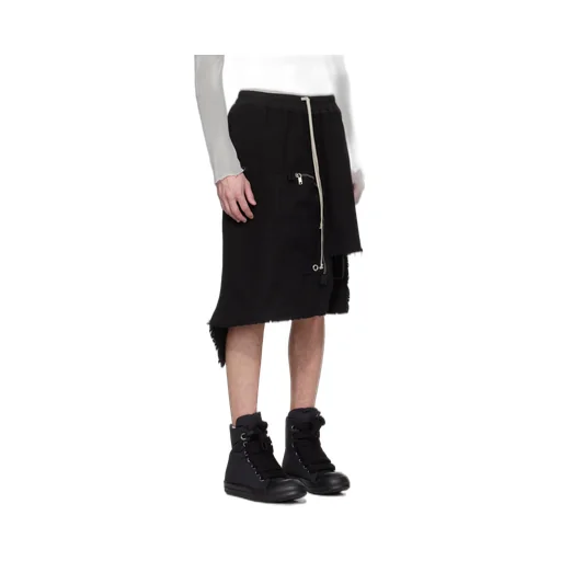 Dracca Asymmetric Drawstring Skirt