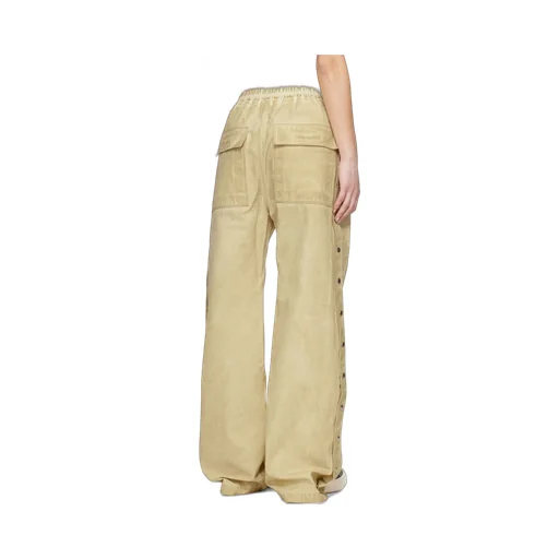 Wide-Leg Trousers