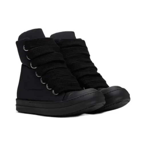 Round Toe High Top Casual Shoes