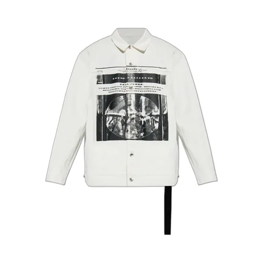 Graphic Print Jacket