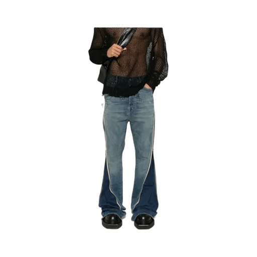 Bolan Banana Zip-Detailed Jeans