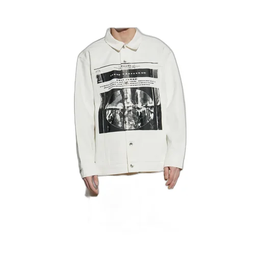 Graphic Print Jacket