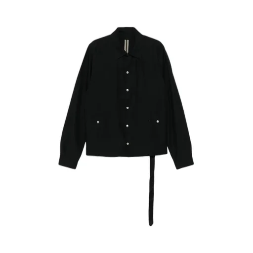 Ripstop Drawstring Overshirt