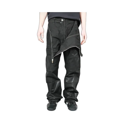 Belt Loop Casual Pants