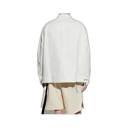 Graphic Print Jacket