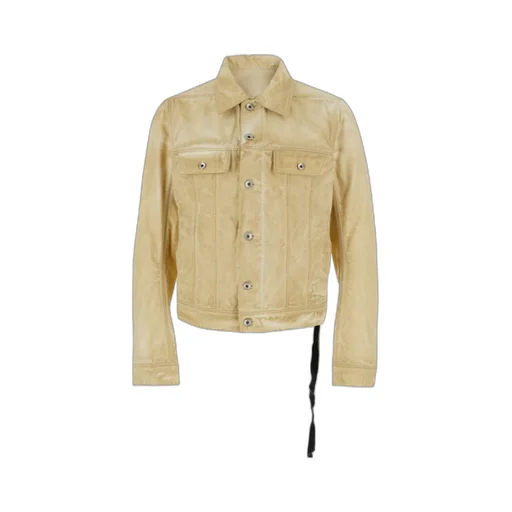 Drawstring Trucker Jacket