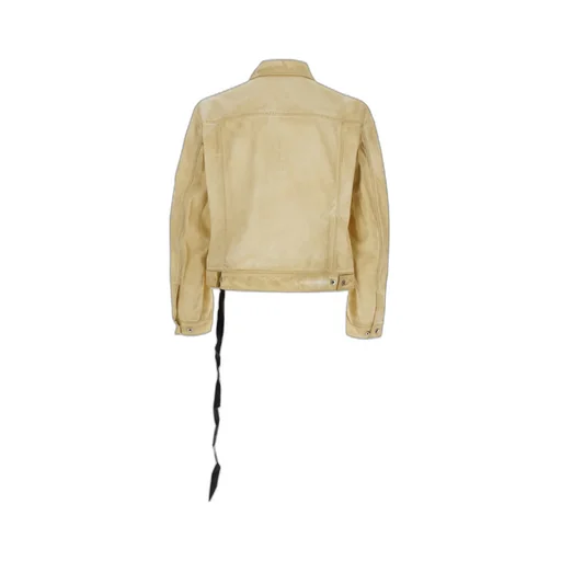 Drawstring Trucker Jacket