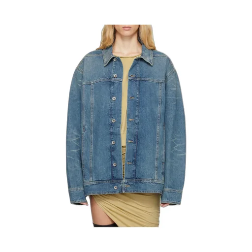 Jumbo Denim Jacket