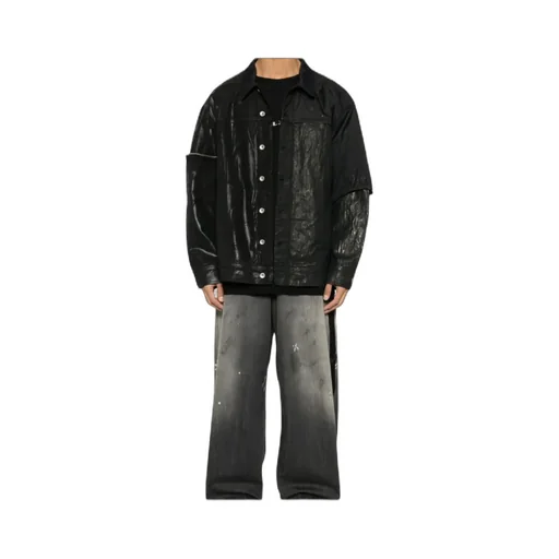 Long Sleeved Jumbo Worker Jacket