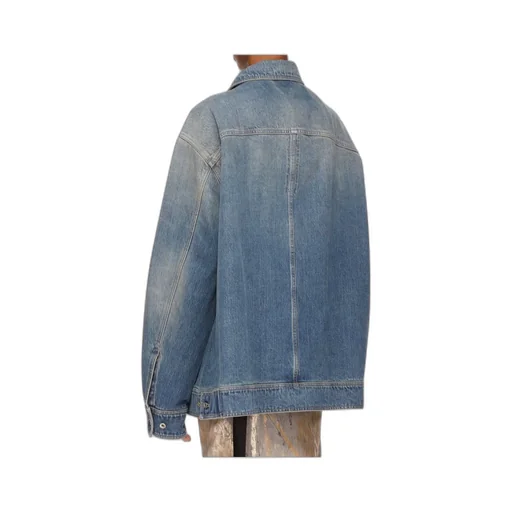 Jumbo Denim Jacket