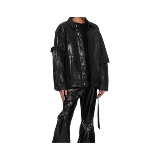 Long Sleeved Jumbo Worker Jacket