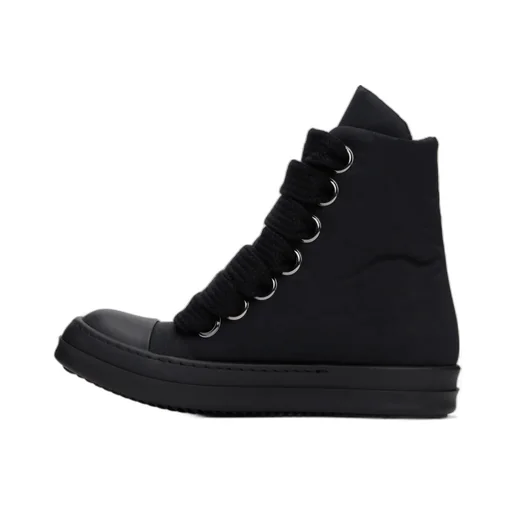 Round Toe High Top Casual Shoes