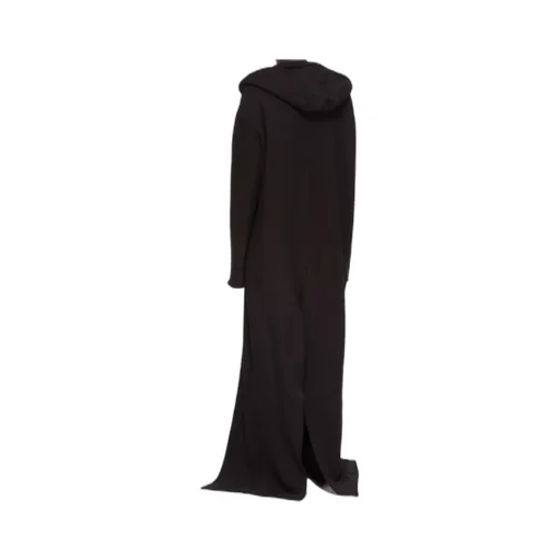 Rick Owens Drkshdw Hollywood Dragging Hooded Gimp Hoodie