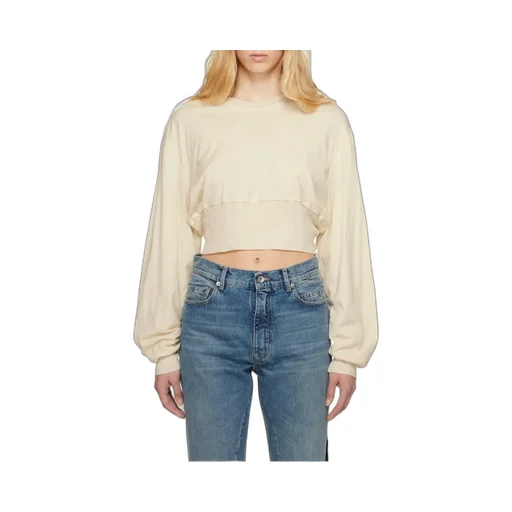 Long Sleeved Cropped Top