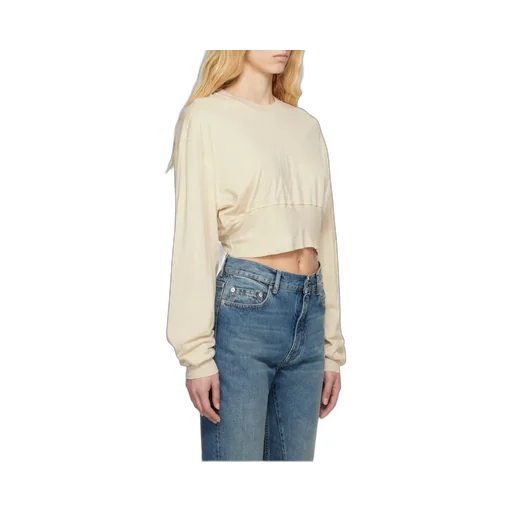 Long Sleeved Cropped Top