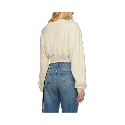 Long Sleeved Cropped Top