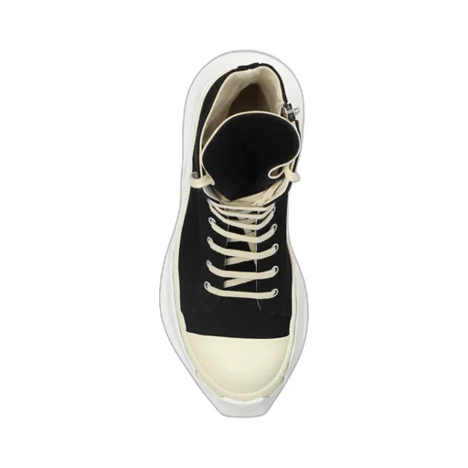 Hollywood Abstract Lace-Up Sneakers