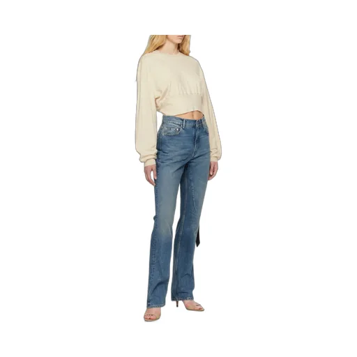 Long Sleeved Cropped Top