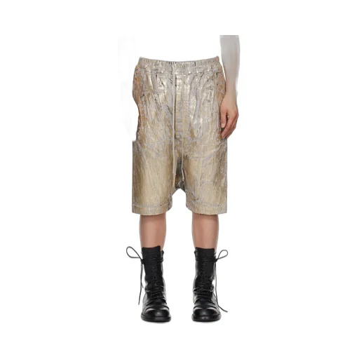 Drawstring Dropped Crotch Shorts