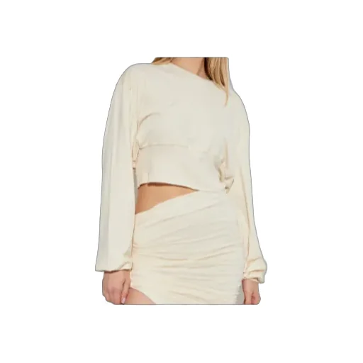 Long Sleeved Cropped Top