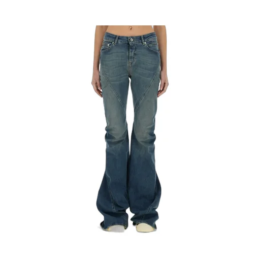 Hollywood Bias Bootcut Denim Pants