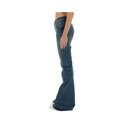 Hollywood Bias Bootcut Denim Pants