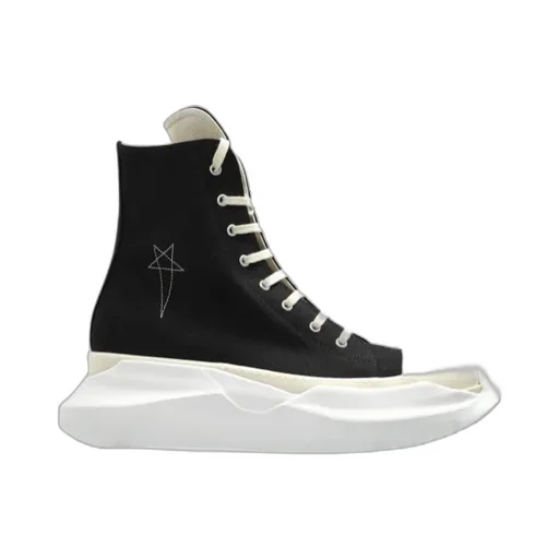 Hollywood Abstract Lace-Up Sneakers