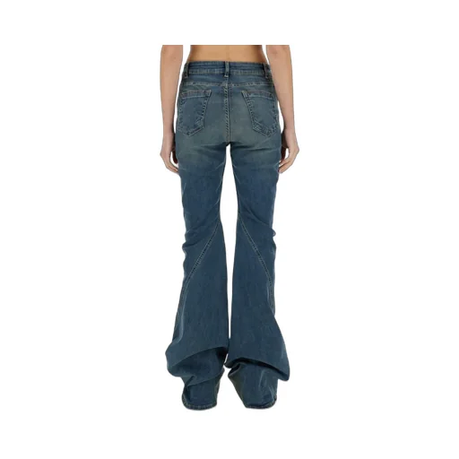 Hollywood Bias Bootcut Denim Pants