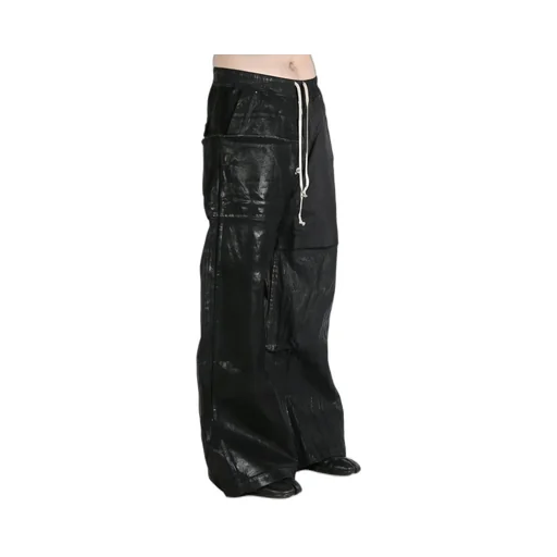 Brushed-Finish Trousers