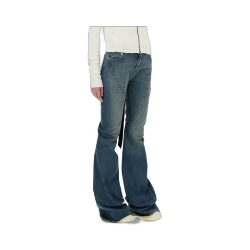 Hollywood Bias Bootcut Denim Pants
