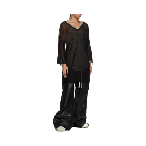 Brushed-Finish Trousers