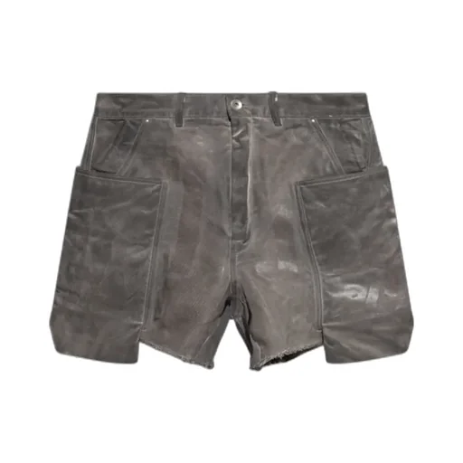 Denim Cargo Shorts