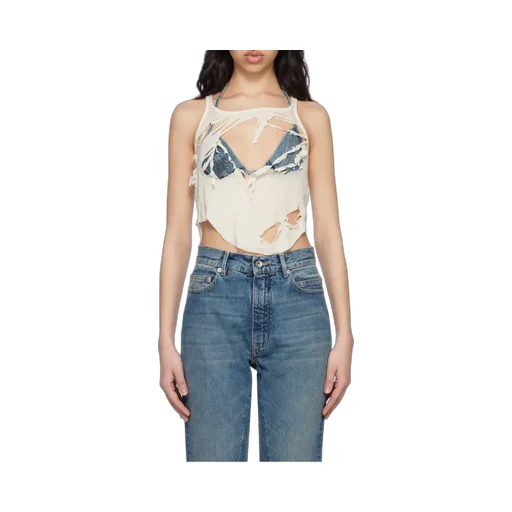 Distressed Tank Top