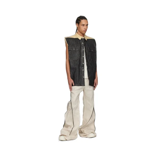 Tommy Jumbo Sleeveless Jacket