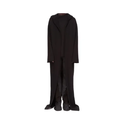 Rick Owens Drkshdw Hollywood Dragging Hooded Gimp Hoodie