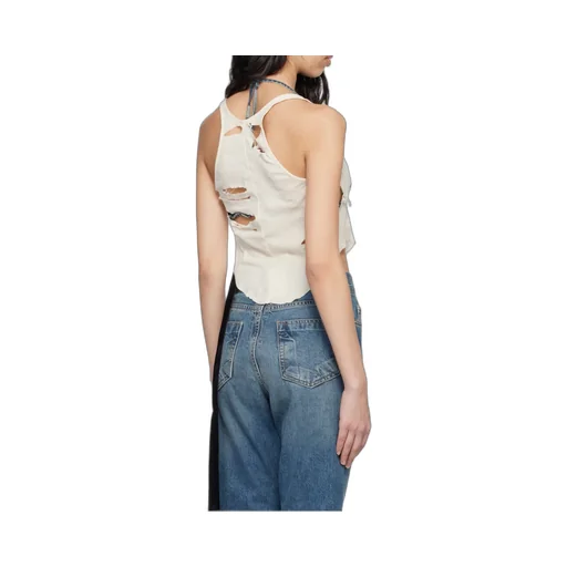Distressed Tank Top