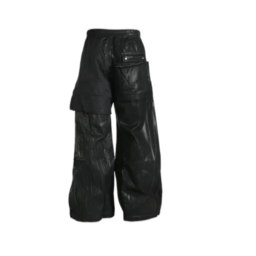 Brushed-Finish Trousers