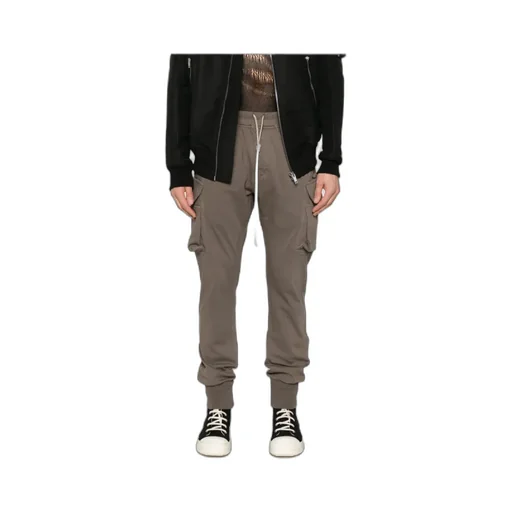 Mastodon Drawstring Tapered Trousers