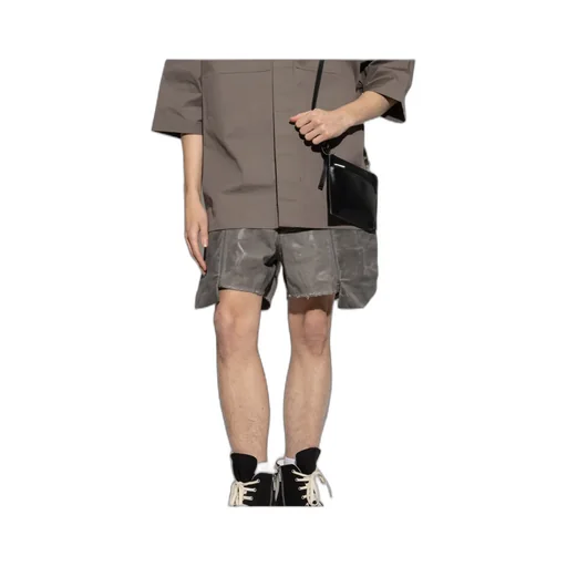 Denim Cargo Shorts