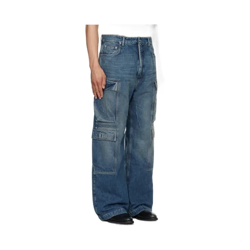 Pocket Cargo Jeans