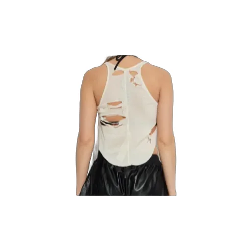 Distressed Tank Top