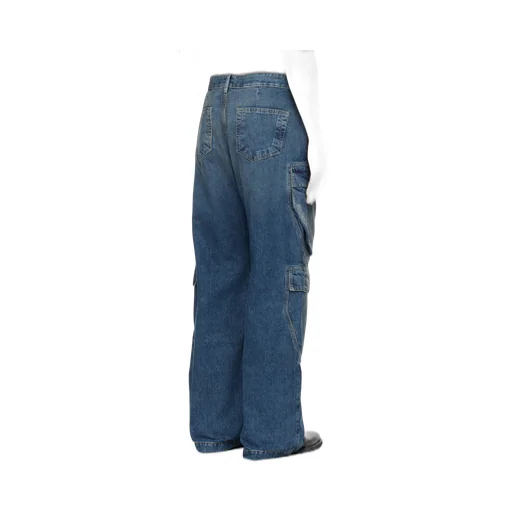 Pocket Cargo Jeans