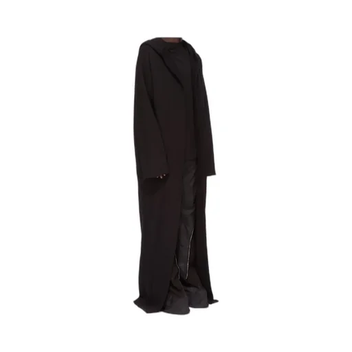 Rick Owens Drkshdw Hollywood Dragging Hooded Gimp Hoodie