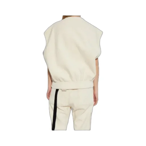 Crew Neck Jumbo Vest