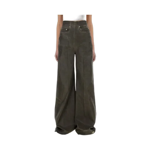 Dirt Cooper Wide-Leg Jeans