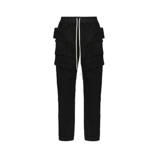 Drawstring Cargo Pants