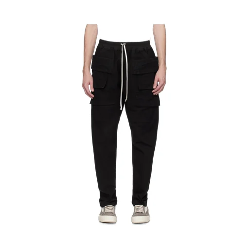 Drawstring Cargo Pants