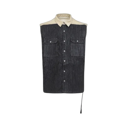 Tommy Jumbo Sleeveless Jacket
