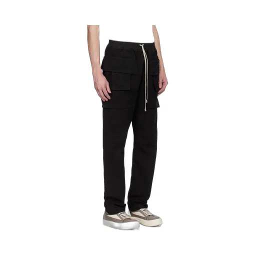 Drawstring Cargo Pants